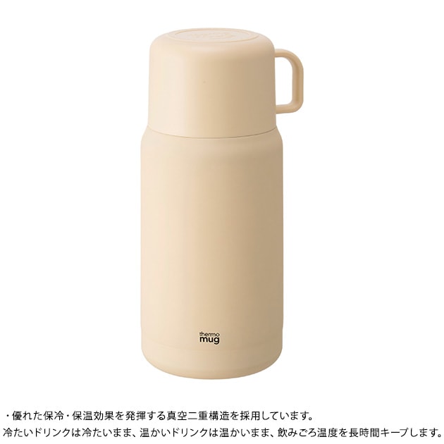 thermo mug ޥ ȥåץܥȥ 500ml   å å Сդ  ƥ쥹 ݲ  Ҥɤ  襤  