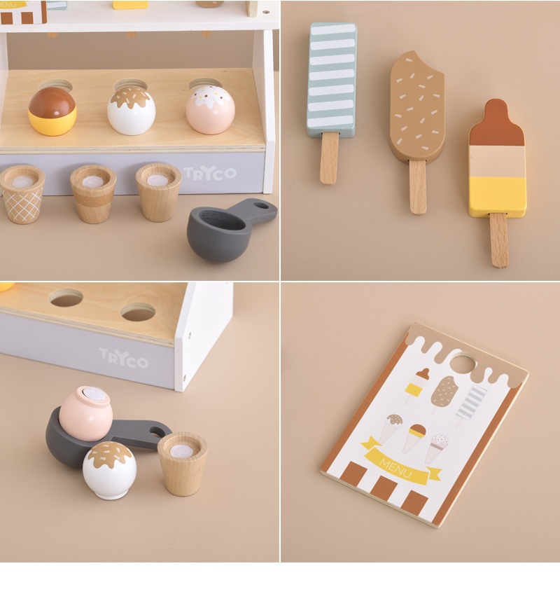 TRYCO トライコ アイスクリームショップ | こどもと暮らし