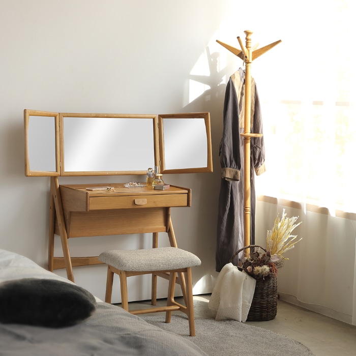 Herit. �إ�å� Dresser��Stool  �ɥ�å��� ���� 3�̶� ���ġ����դ� ���� ������ ������ �ᥤ���� ������� ����ץ� �ػ��դ� ����ƥꥢ �ȶ�  