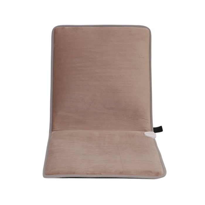 ELAiCE エレス 2wayクッション型ヒーター ヌーク ウォームクッション  ヒータークッション ホットマット ヒーターマット シートヒーター パネルヒーター デスクヒーター 椅子 防寒グッズ 寒さ対策 デスクワーク  