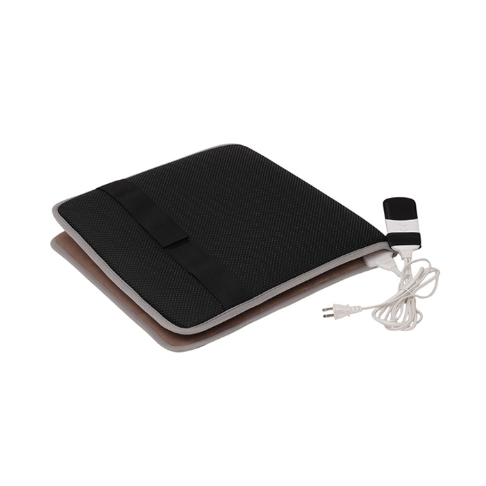 ELAiCE エレス 2wayクッション型ヒーター ヌーク ウォームクッション  ヒータークッション ホットマット ヒーターマット シートヒーター パネルヒーター デスクヒーター 椅子 防寒グッズ 寒さ対策 デスクワーク  