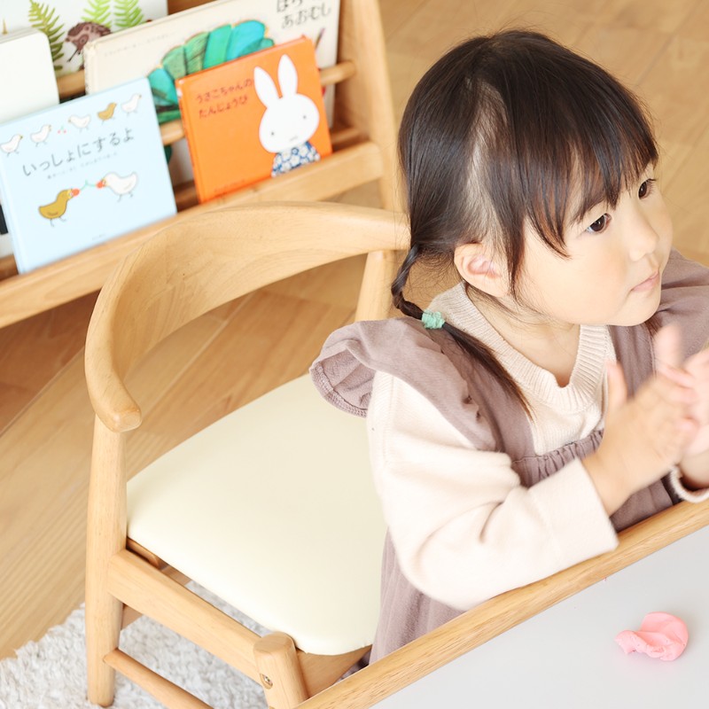 nork note キッズチェア   子供椅子 木製 高さ調節 軽量 天然木 ローチェア ダイニング 学習椅子 幼児 ベビーチェア 北欧 ナチュラル おしゃれ  