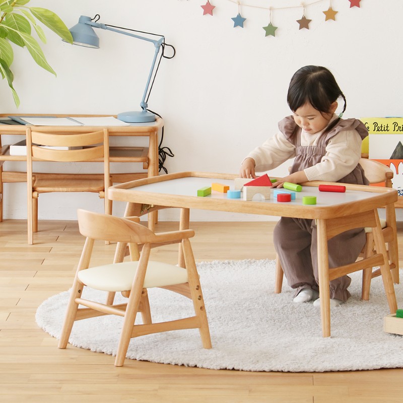 nork note キッズアームチェア  子供用椅子 肘付き 木製 背もたれ 北欧 ナチュラル おしゃれ 勉強 食事 幼稚園 保育園 1歳 2歳 3歳 インテリア  