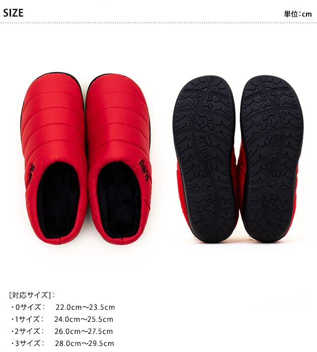 subu SUBU サンダル ドット 0サイズ 22.5〜23 SUBU スブ サンダル