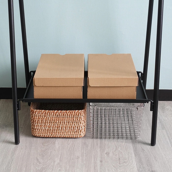 TETSUNAGI �ƥĥʥ� RACK A & Steel tray SET  �ϥ󥬡���å� ����� �ʥ��ڡ��� ������� ê�դ� �������� �������� ������ �����ȥϥ󥬡� ����ץ� ����ƥꥢ �ȶ� ��Ǽ  
