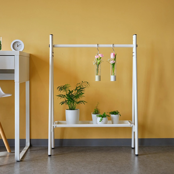 TETSUNAGI �ƥĥʥ� RACK A mini & Steel tray mini SET  ���ɥ����å� �ϥ󥬡� �ϥ󥬡���å� �Ҷ� �Ҷ����� ���å� �㤤 ��� ������ ������� ����ץ� ����ƥꥢ �Ҷ��ȶ� ��Ǽ  