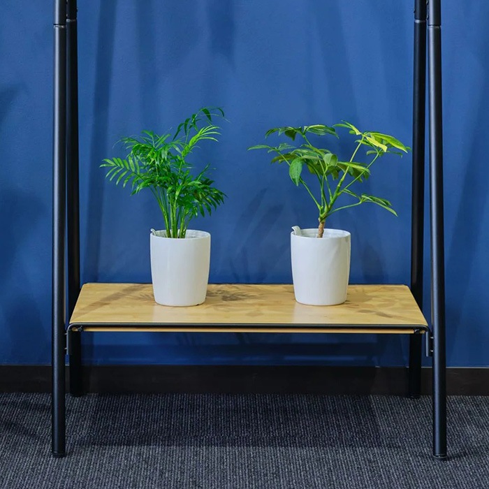 TETSUNAGI �ƥĥʥ� RACK A & Shelf board + Side hanger SET  �ϥ󥬡���å� ����� �ʥ��ڡ��� ������� ê�դ� �������� �������� ������ �����ȥϥ󥬡� ����ץ� ����ƥꥢ �ȶ� ��Ǽ  