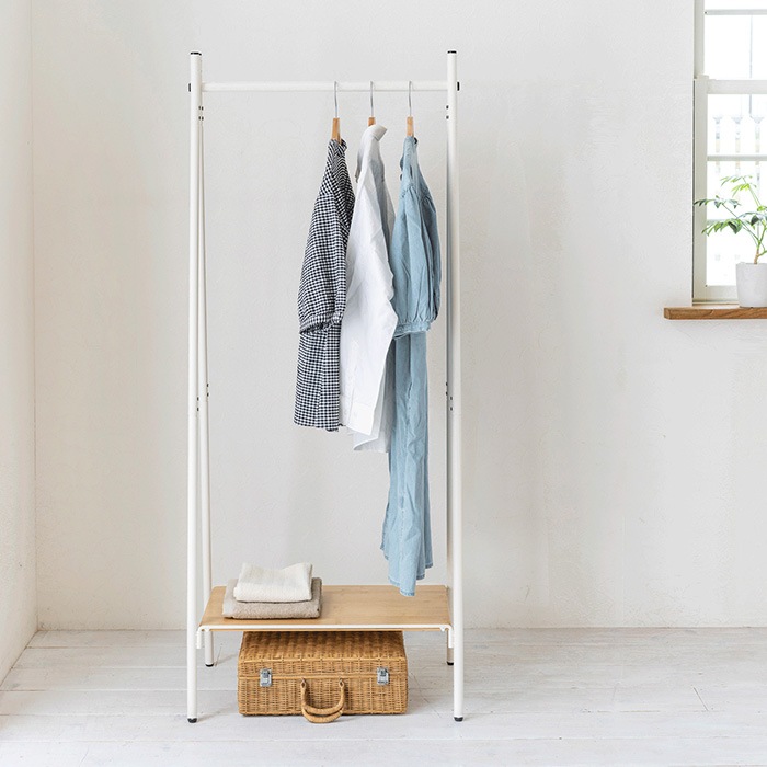 TETSUNAGI �ƥĥʥ� RACK A & Shelf board + Side hanger SET  �ϥ󥬡���å� ����� �ʥ��ڡ��� ������� ê�դ� �������� �������� ������ �����ȥϥ󥬡� ����ץ� ����ƥꥢ �ȶ� ��Ǽ  