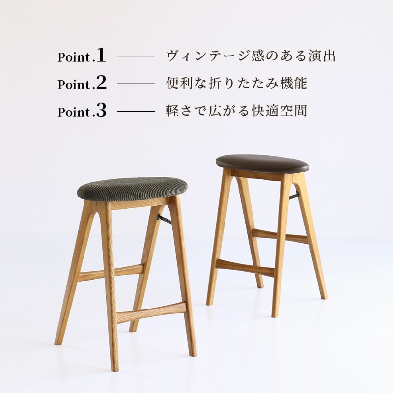 butler Folding Stool  ���ġ��� �ޤꤿ���� ���� �ػ� ���� ���ݤ� ������ơ��� ����ƥ����� ŷ���� �̲� �ʥ����� �������  
