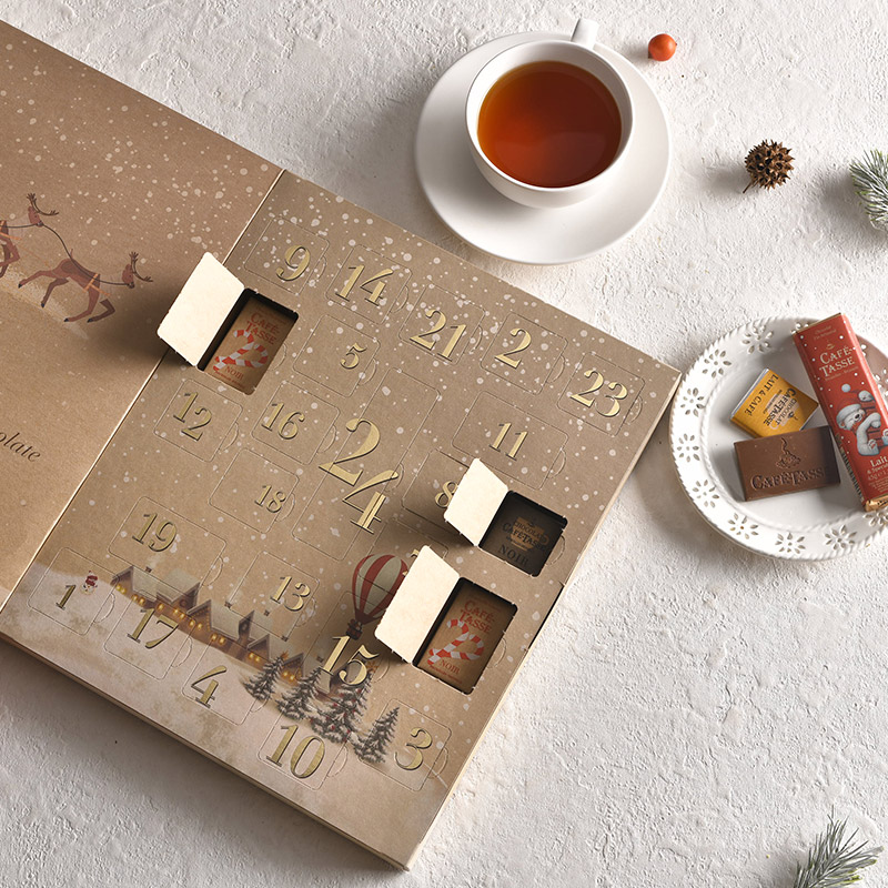 CAFE TASSE ���ե����å� ���ɥ٥�� �Υ��륫������ 24P  �������� ���祳�졼�� ���ե� ������� ���襤�� ���ꥹ�ޥ� �ͤ��碌 ��̣���� ���ɥ٥�� �������� ���ɥ������ ������ȥ����� ���ɥ٥�ȥ������� ���ۻ� 