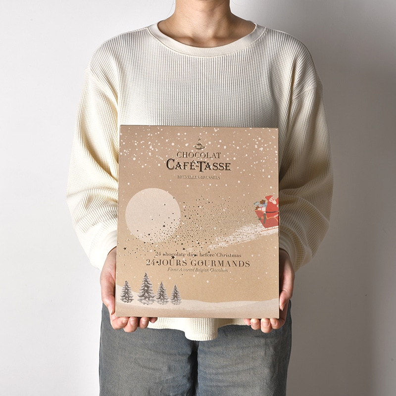 CAFE TASSE ���ե����å� ���ɥ٥�� �Υ��륫������ 24P  �������� ���祳�졼�� ���ե� ������� ���襤�� ���ꥹ�ޥ� �ͤ��碌 ��̣���� ���ɥ٥�� �������� ���ɥ������ ������ȥ����� ���ɥ٥�ȥ������� ���ۻ� 