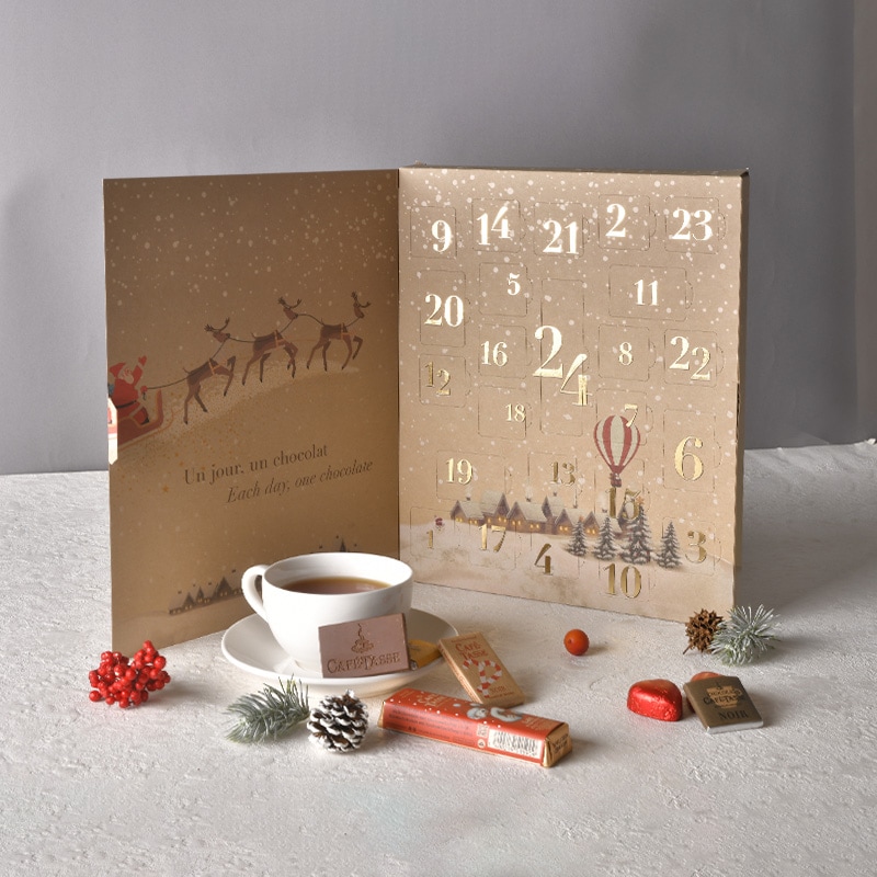 CAFE TASSE カフェタッセ アドベント ノエルカレンダー 24P NR-03765