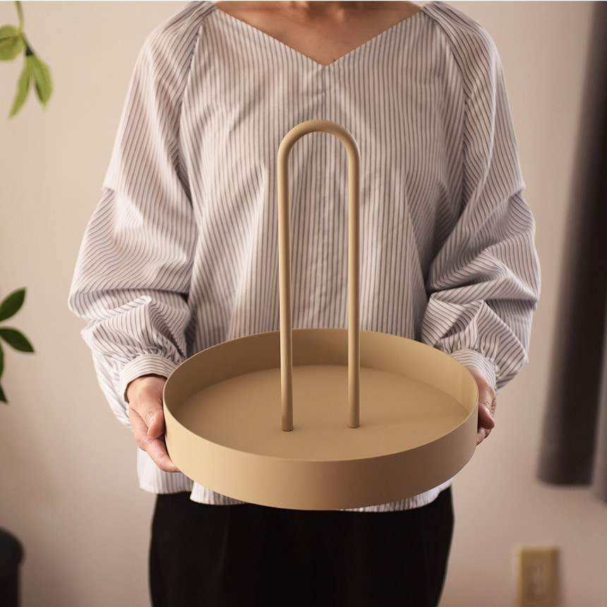ferm LIVING ファームリビング Grib Tray グリブ トレイ 直径28cm 北欧