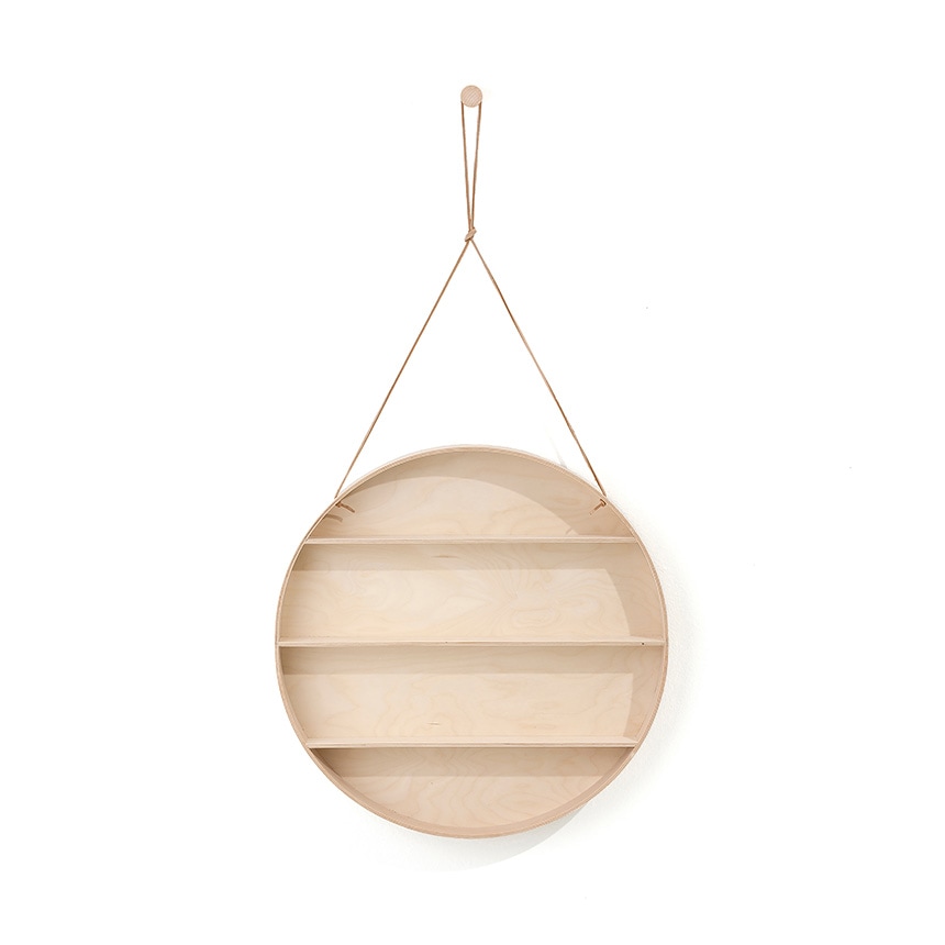ferm LIVING ファームリビング ラウンドドーム 壁掛けラック 直径55cm