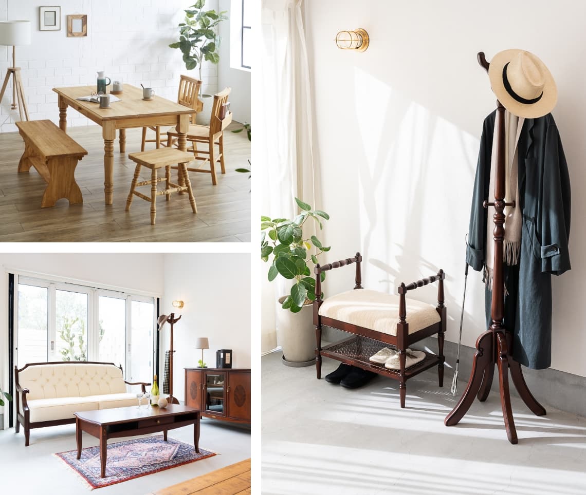 多様なライフスタイルに寄り添う豊富な品揃え