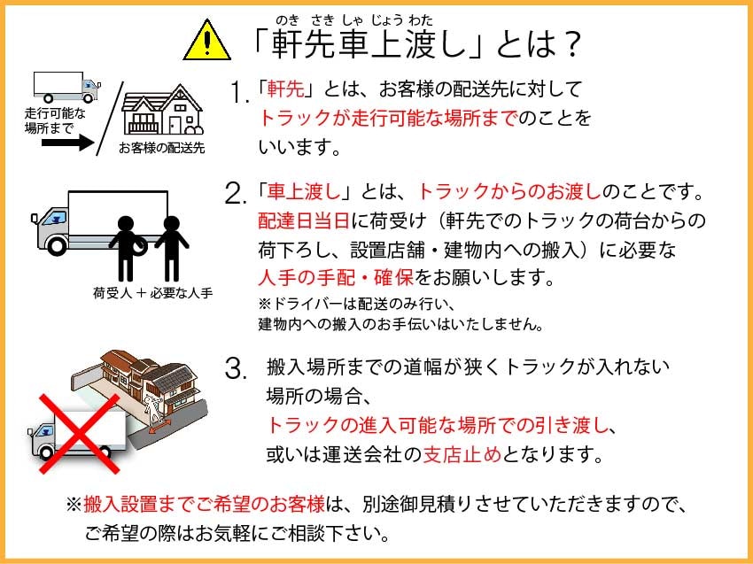 配送と返品について｜レマコム株式会社 