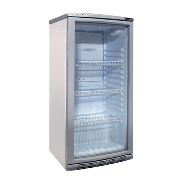◾️温度調節範囲0〜10℃レマコム　RCS-100 業務用冷蔵庫　ガラス冷蔵ショーケース　100L