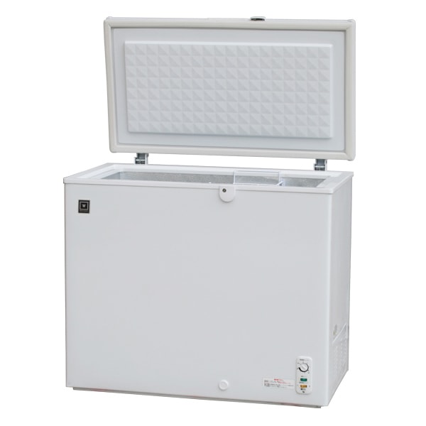 冷凍ストッカー(冷凍庫) 210L ノンフロン 急速冷凍機能付 RRS-210CNF 