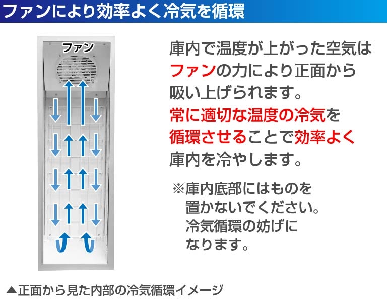 リーチイン冷凍ショーケース 幅600×奥行645×高さ1615(mm) 229リットル RIS-TR229S 業務用 レマコム-レマコム株式会社