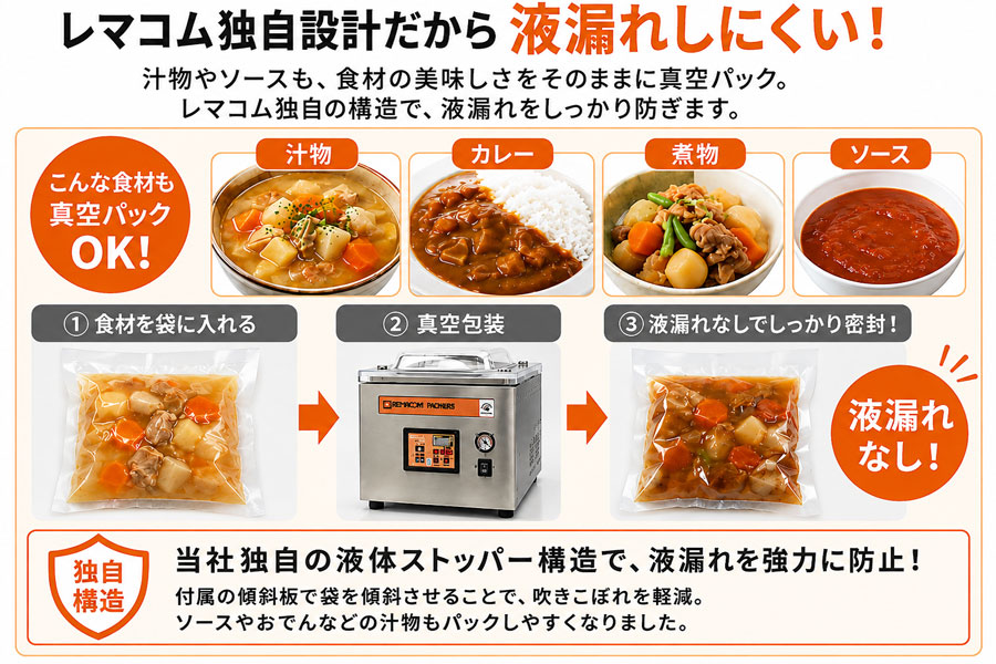 レマコム 卓上型 真空包装機 パッカーワン RVM-250S シール幅最大248mm