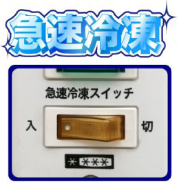 冷凍ストッカー(冷凍庫) 446L 急速冷凍機能付 RRS-446 翌日発送 送料