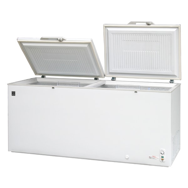 セール特別価格 冷凍ショーケース 冷凍庫 185L 急速冷凍機能付 RIS-185F<br> レマコム