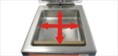 レマコム 卓上型 真空包装機 パッカーワン RVM-250S シール幅最大248mm