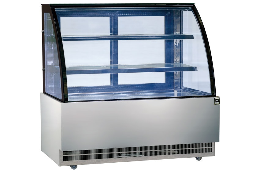 レマコム 高湿対面冷蔵ショーケース リヨン 232L RCS-K180S2LA - 業務 