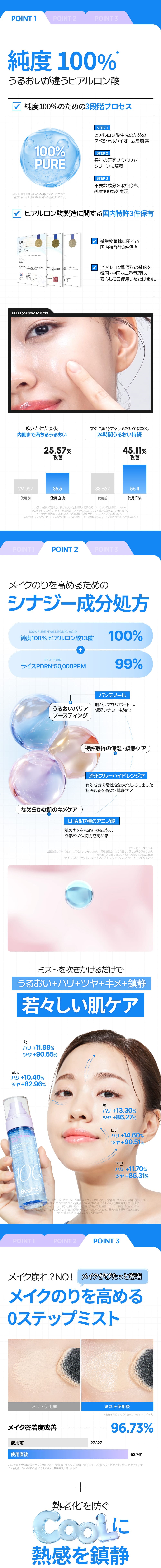 うるおい 保湿ケア