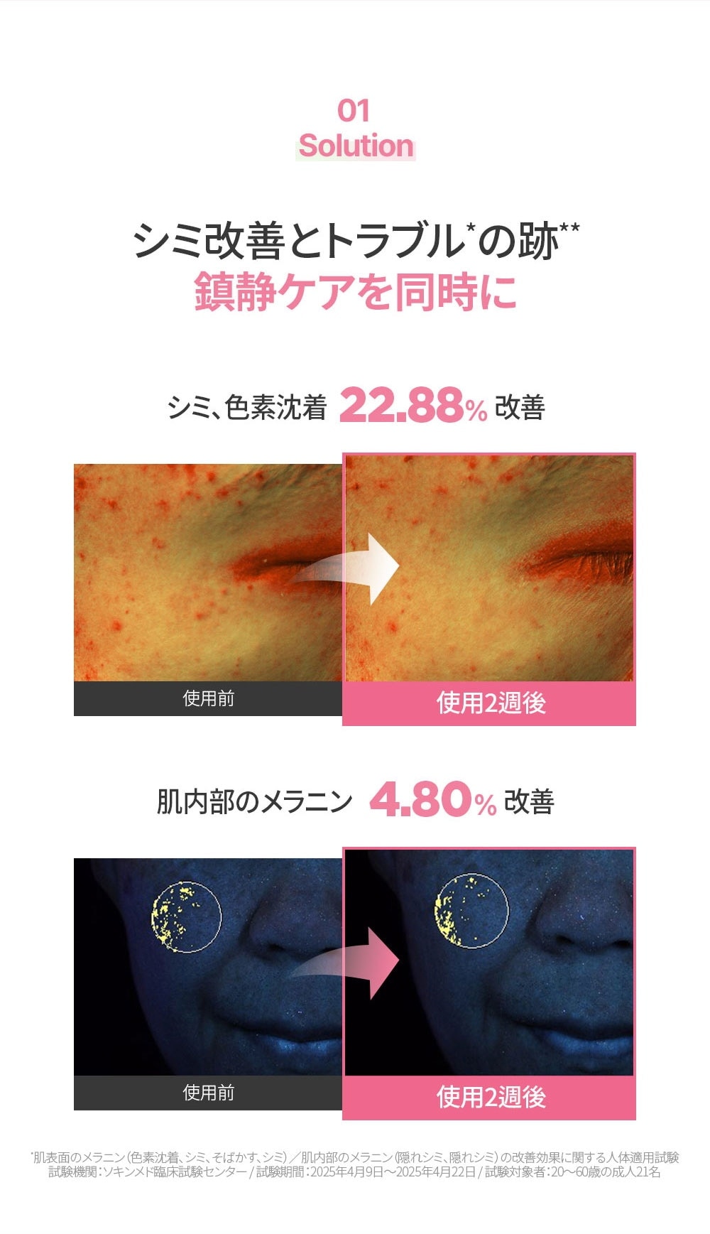 ビタミンC 透明感ケア