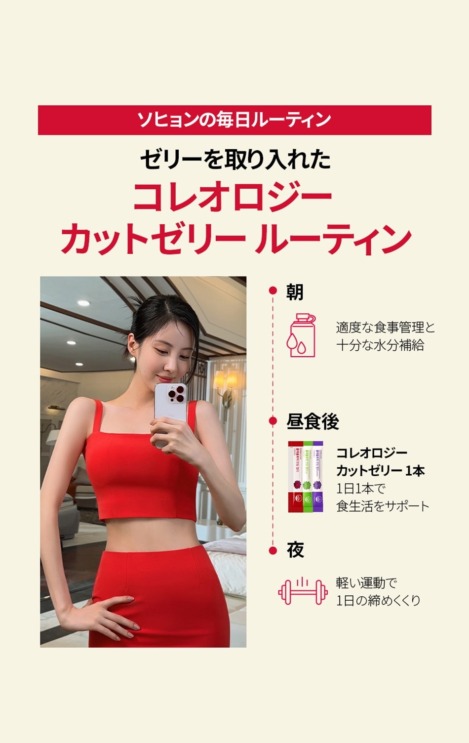 美容ゼリー インナーケア サポート
