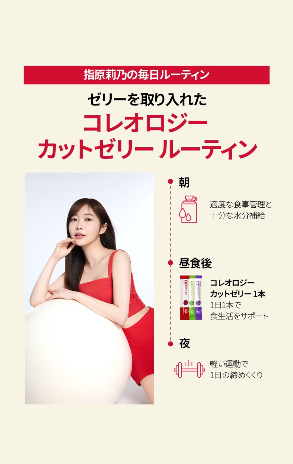 美容ゼリー インナーケア サポート