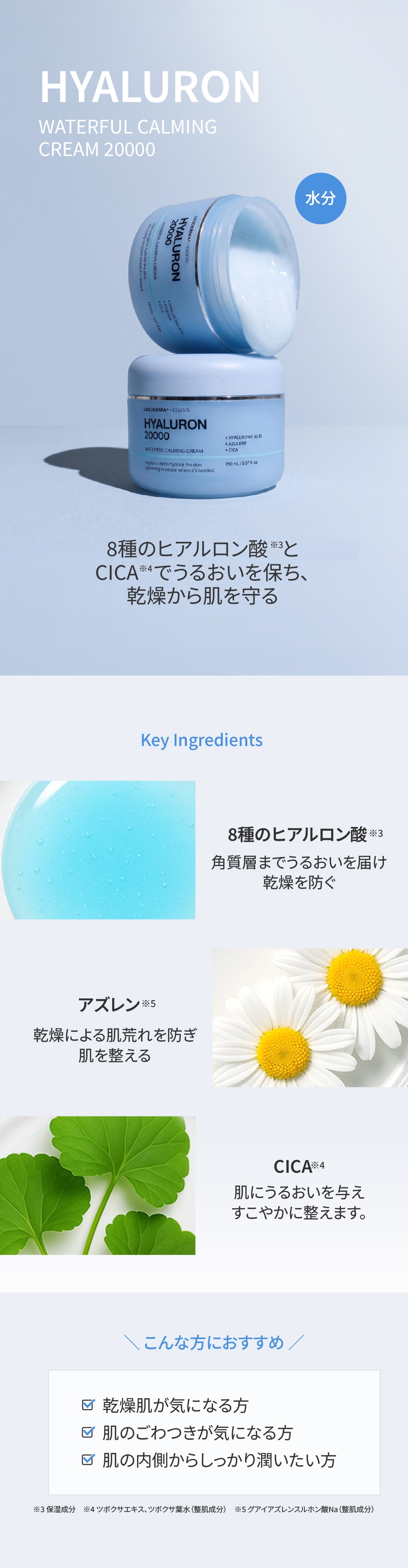 ヒアルロン酸 高保湿クリーム