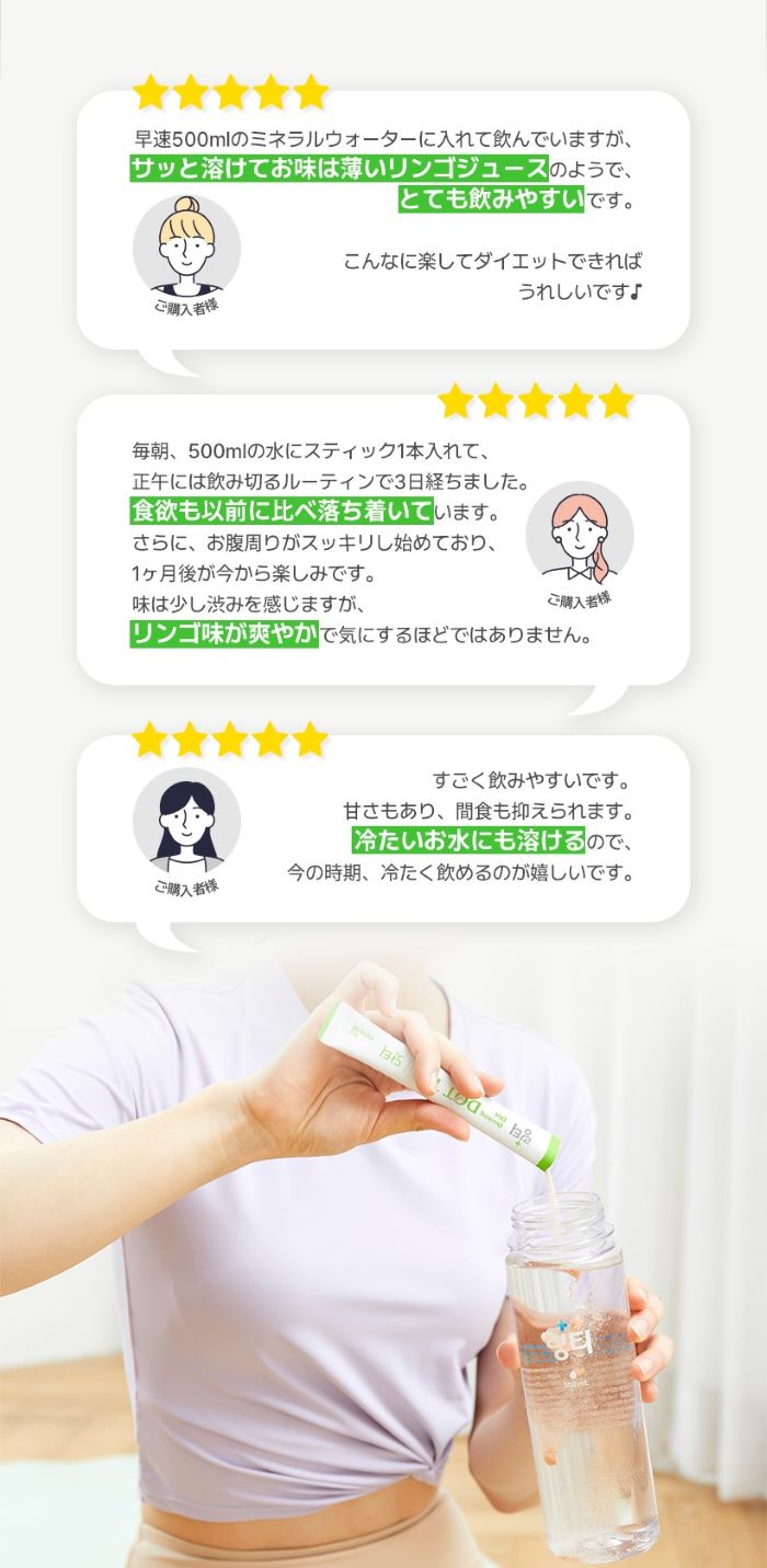 ダイエットドリンク 体脂肪管理