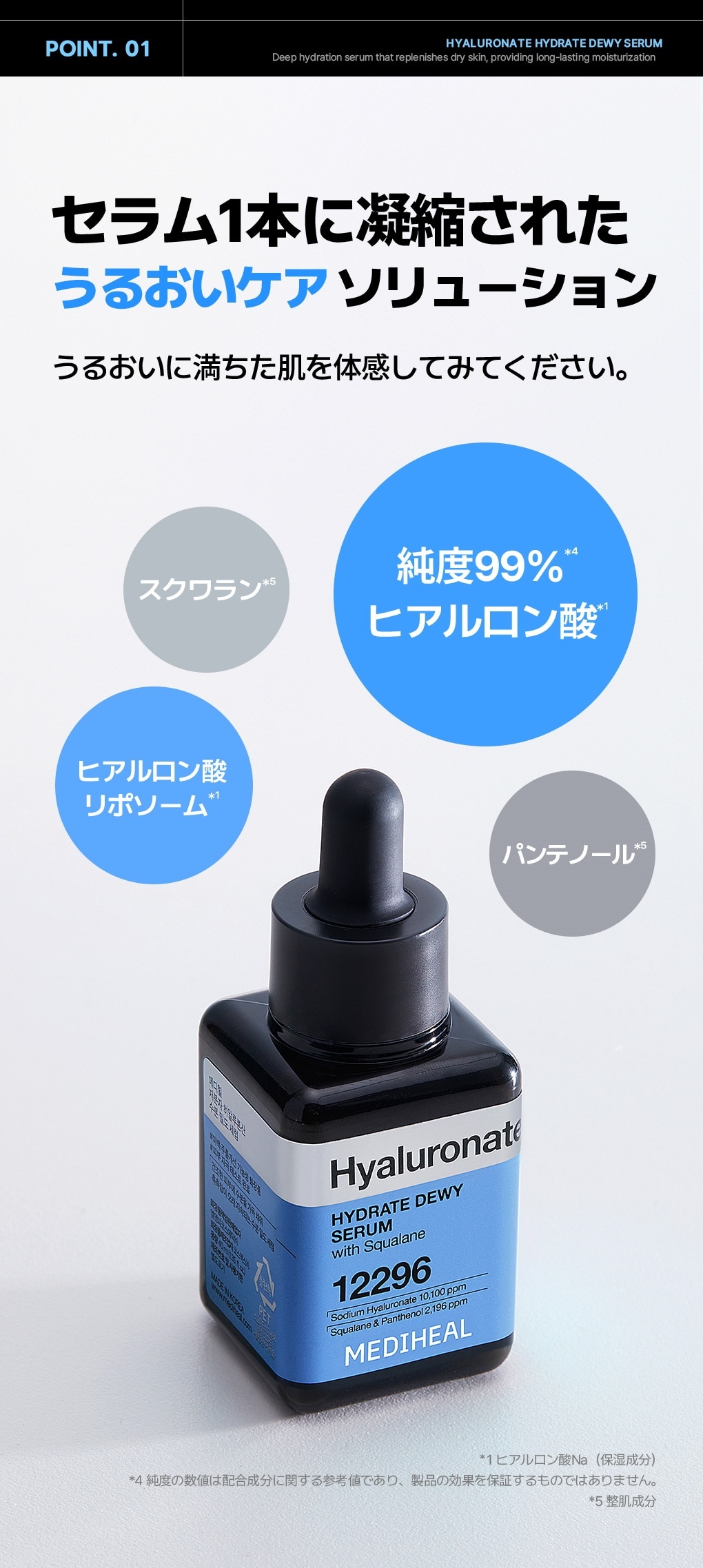 メディヒール 独自技術 うるおい