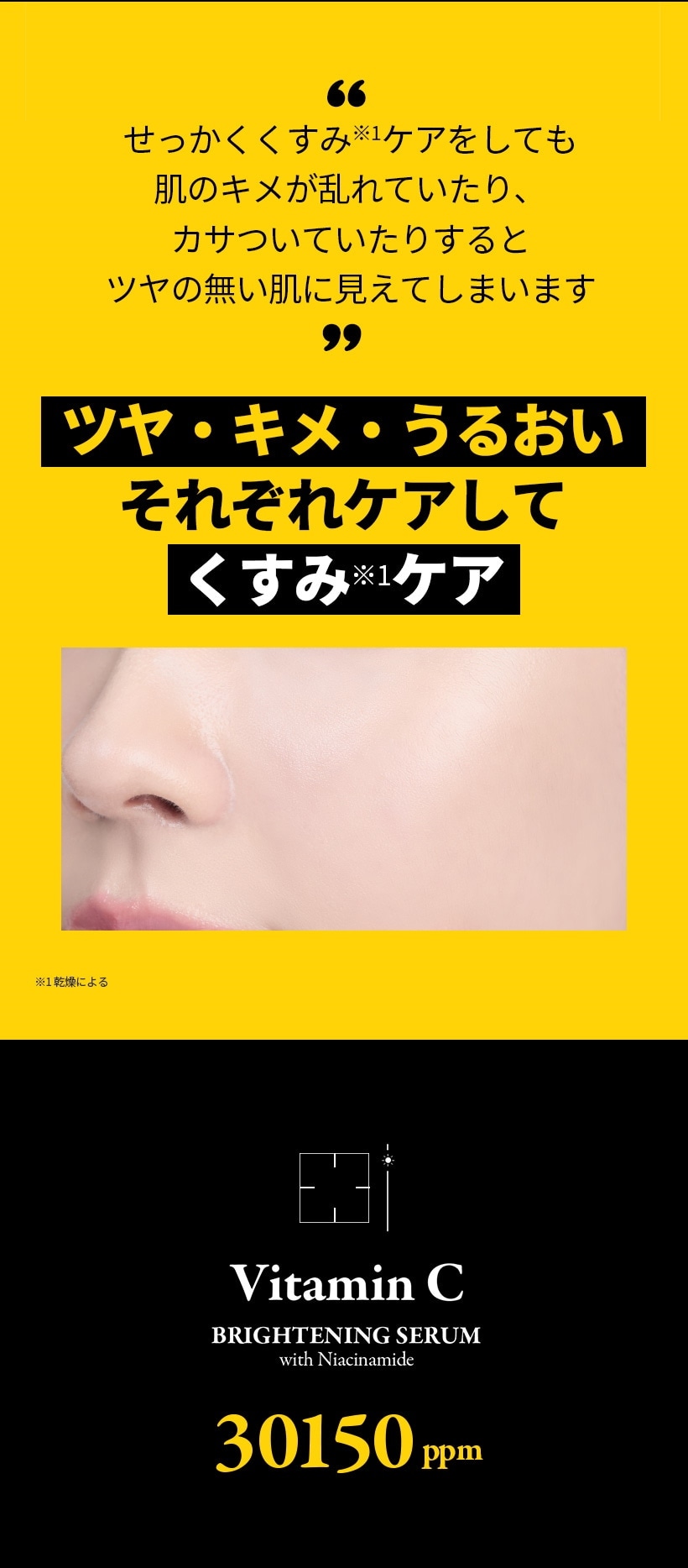 しっとり肌 水分チャージ セラム
