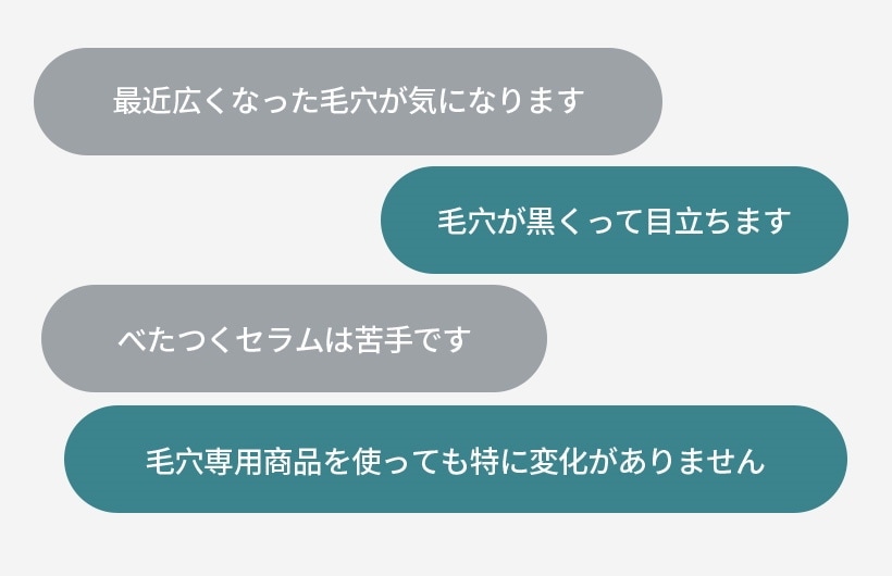 保湿仕上げ なめらか肌 整える