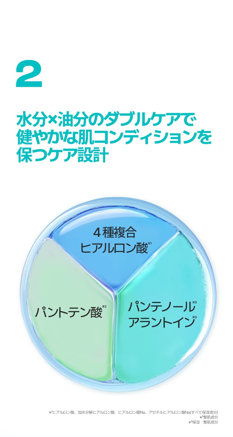 numbuzin ナンバーズイン】1番 ヒアルロニックパントテン酸ガーゼ
