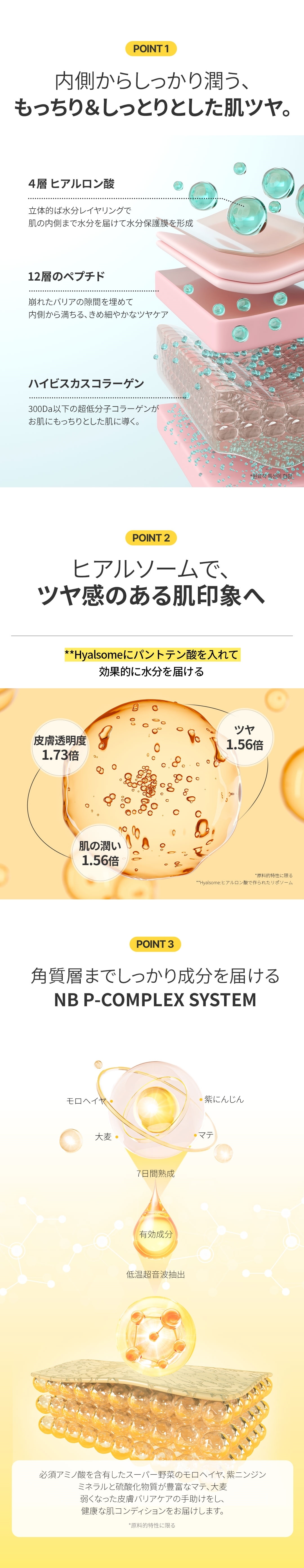 インナードライ 保湿ケア