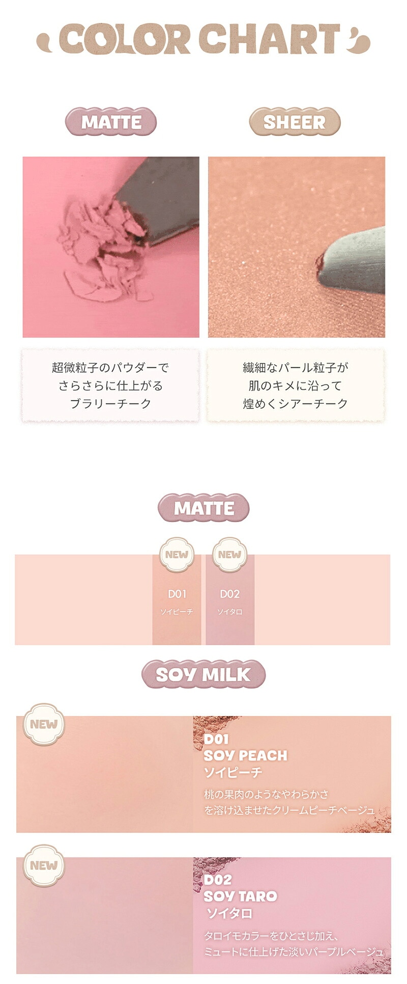 なめらか肌 ブラッシャー