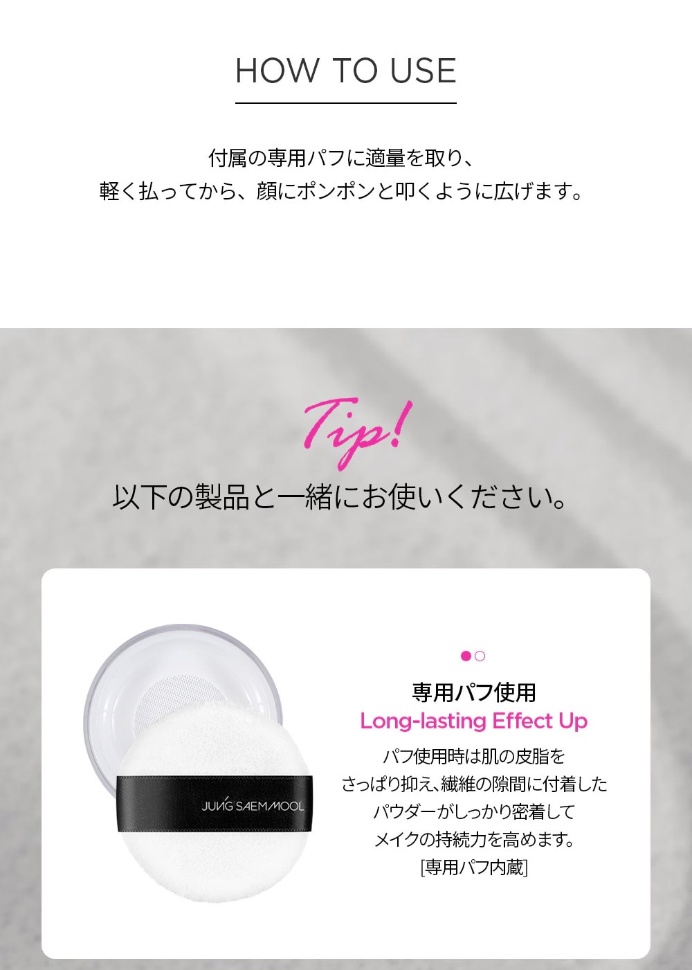 プロラスティング フィニッシュ パウダー #ベアブラー