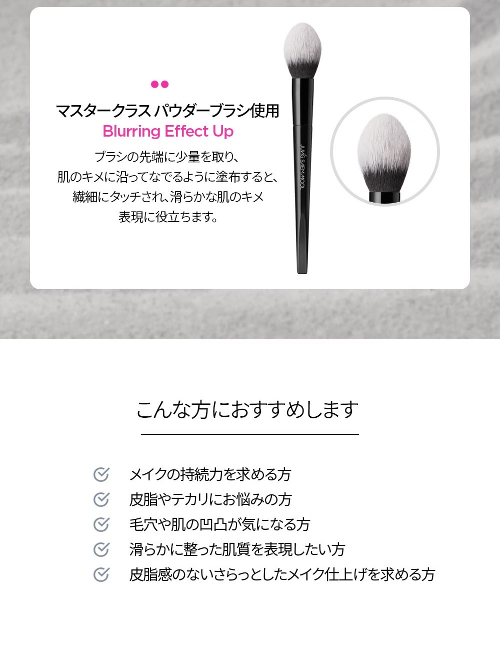 プロラスティング フィニッシュ パウダー #ベアブラー