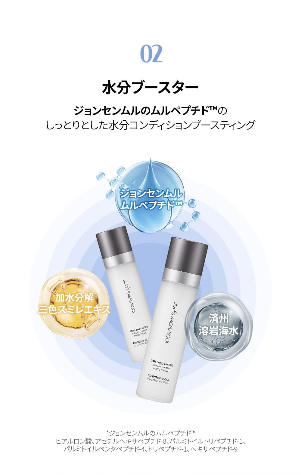 マスクプルーフ スマッジプルーフ フィクサー