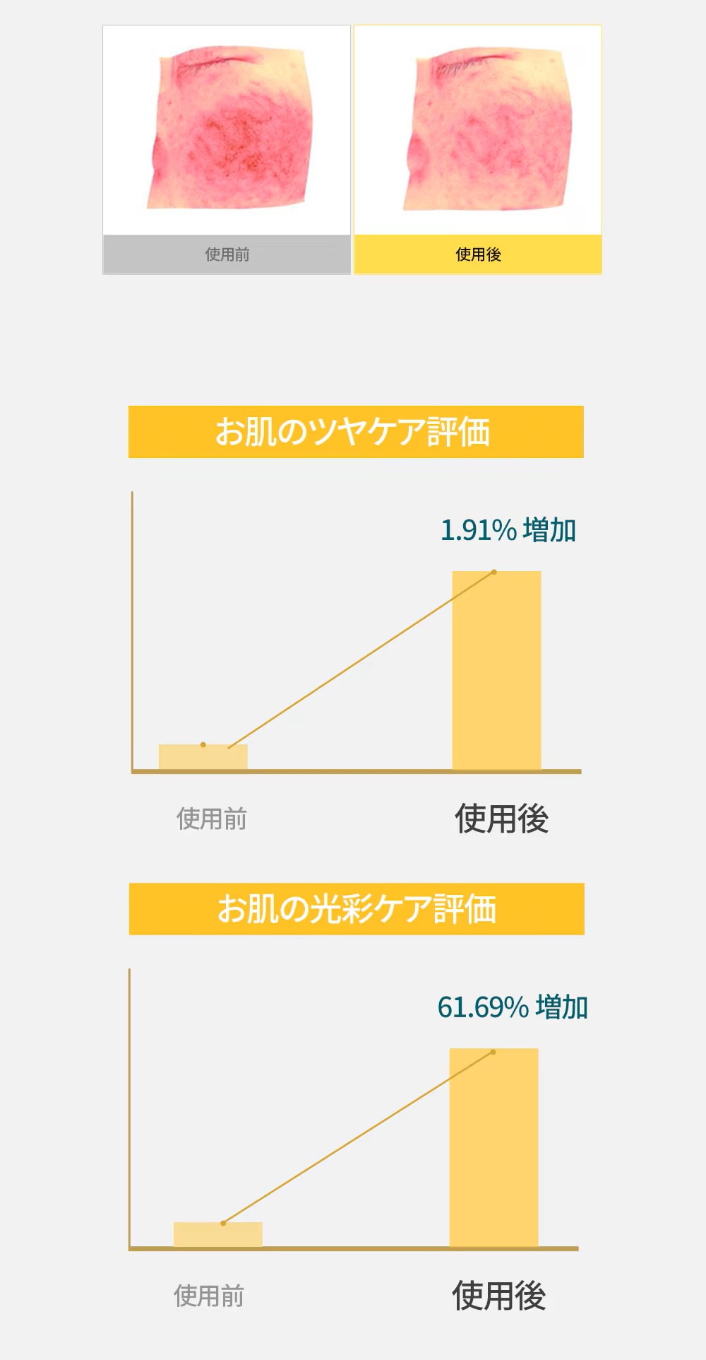 エッセンスシート ハリ肌 うるおい