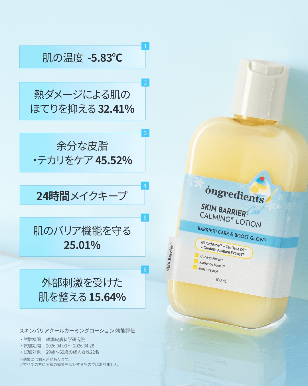 メイク密着 ツヤ肌 ローション