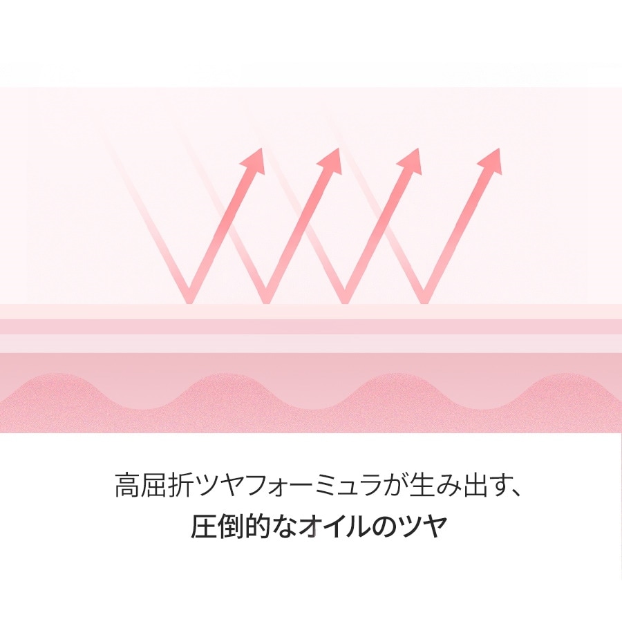 透明パッケージ リップオイル 持ち運び