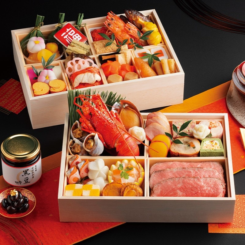 地区限定ホテルおせち