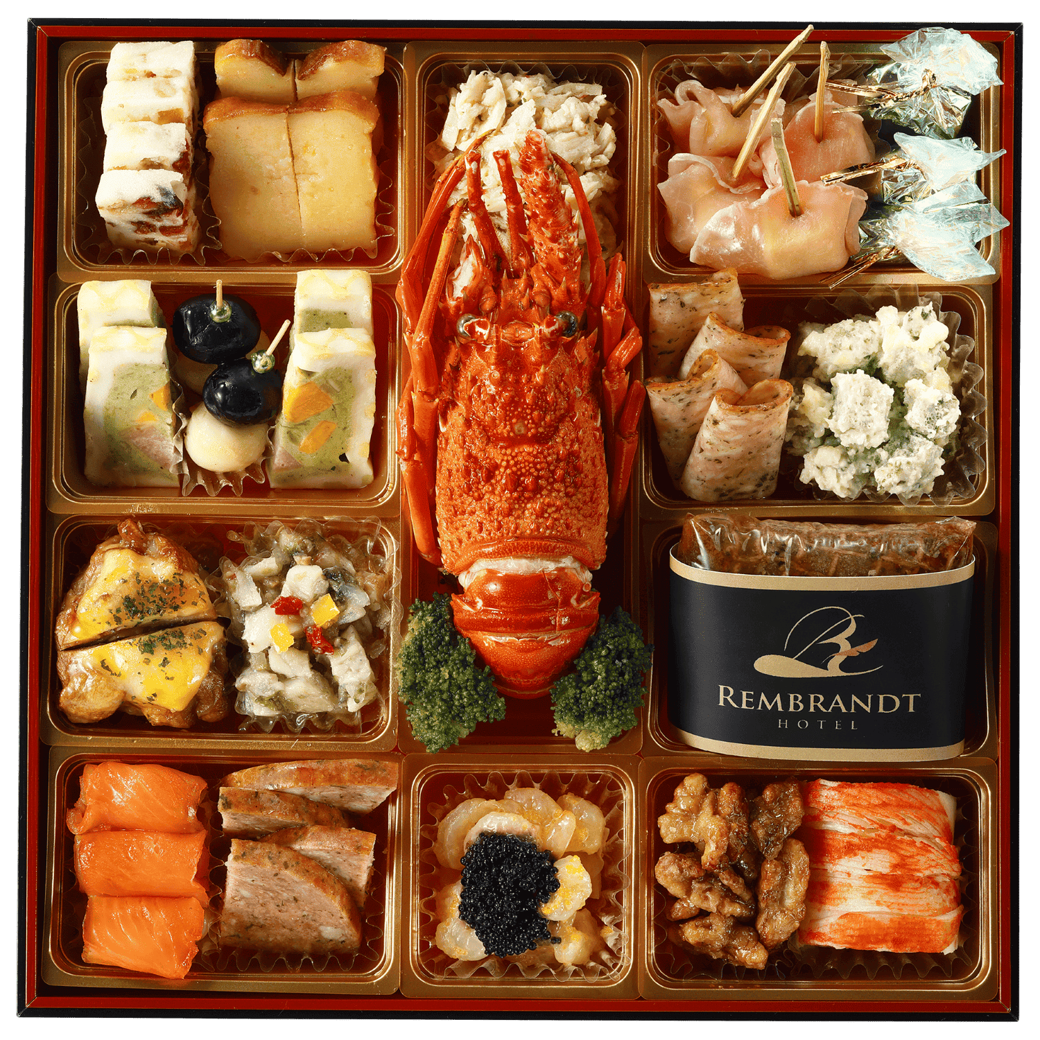 洋食おせち一段