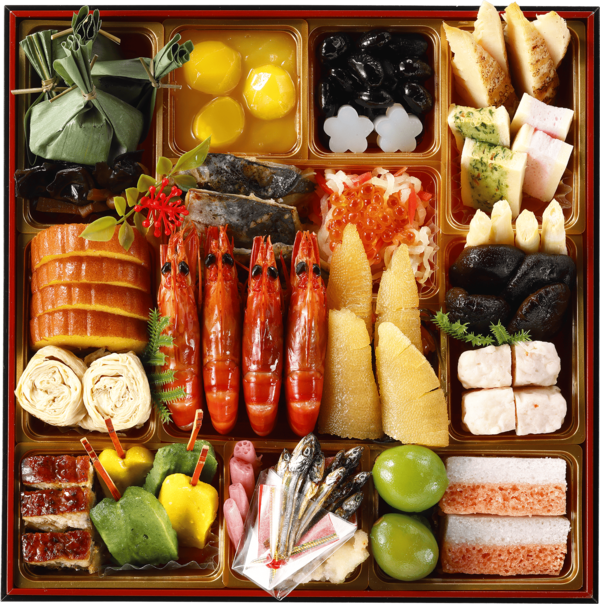 和食おせち一段