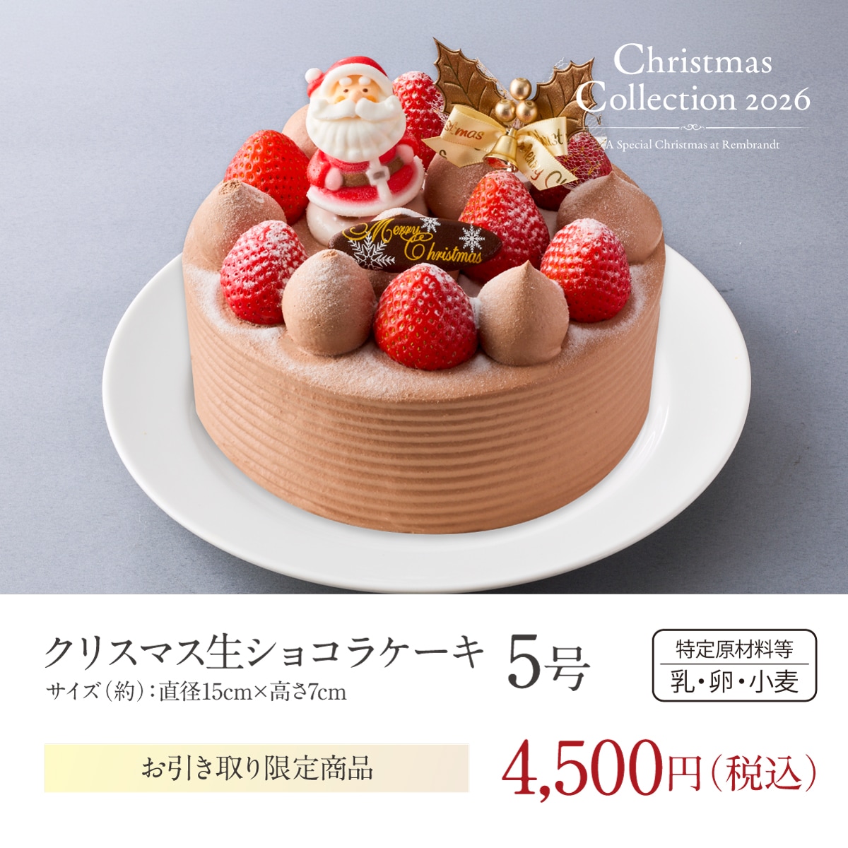 ショコラケーキ5号